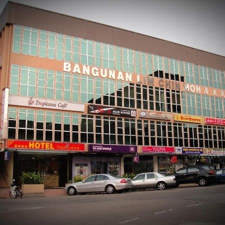 Tropicana Hotel Gemas Buitenkant foto